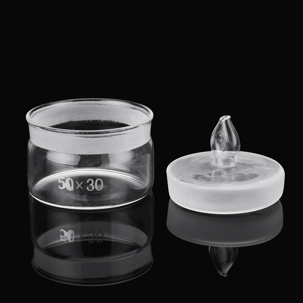 3-Sizes-Weighing-Bottle-Weighing-Ground-Glass-Low-Form-Volumetric-Flask-Closed-Bottom-1440658-5