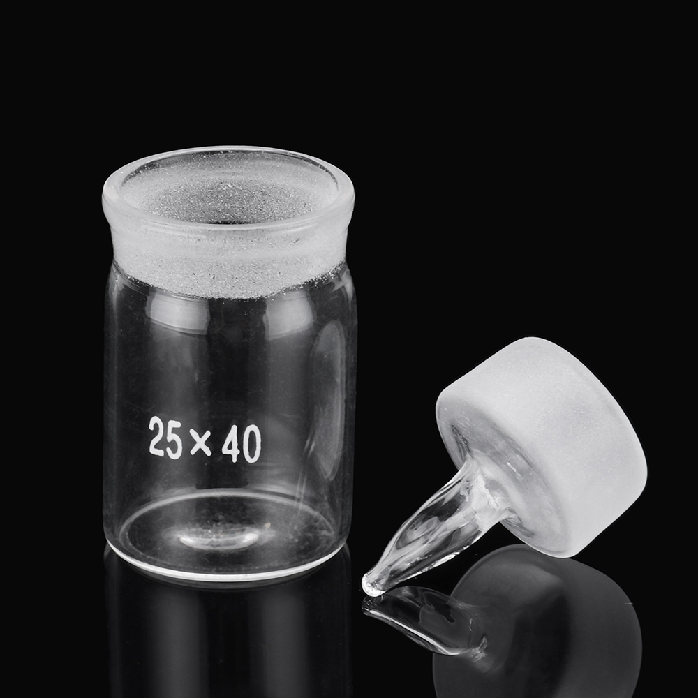 3-Sizes-Weighing-Bottle-Weighing-Ground-Glass-Low-Form-Volumetric-Flask-Closed-Bottom-1440658-9