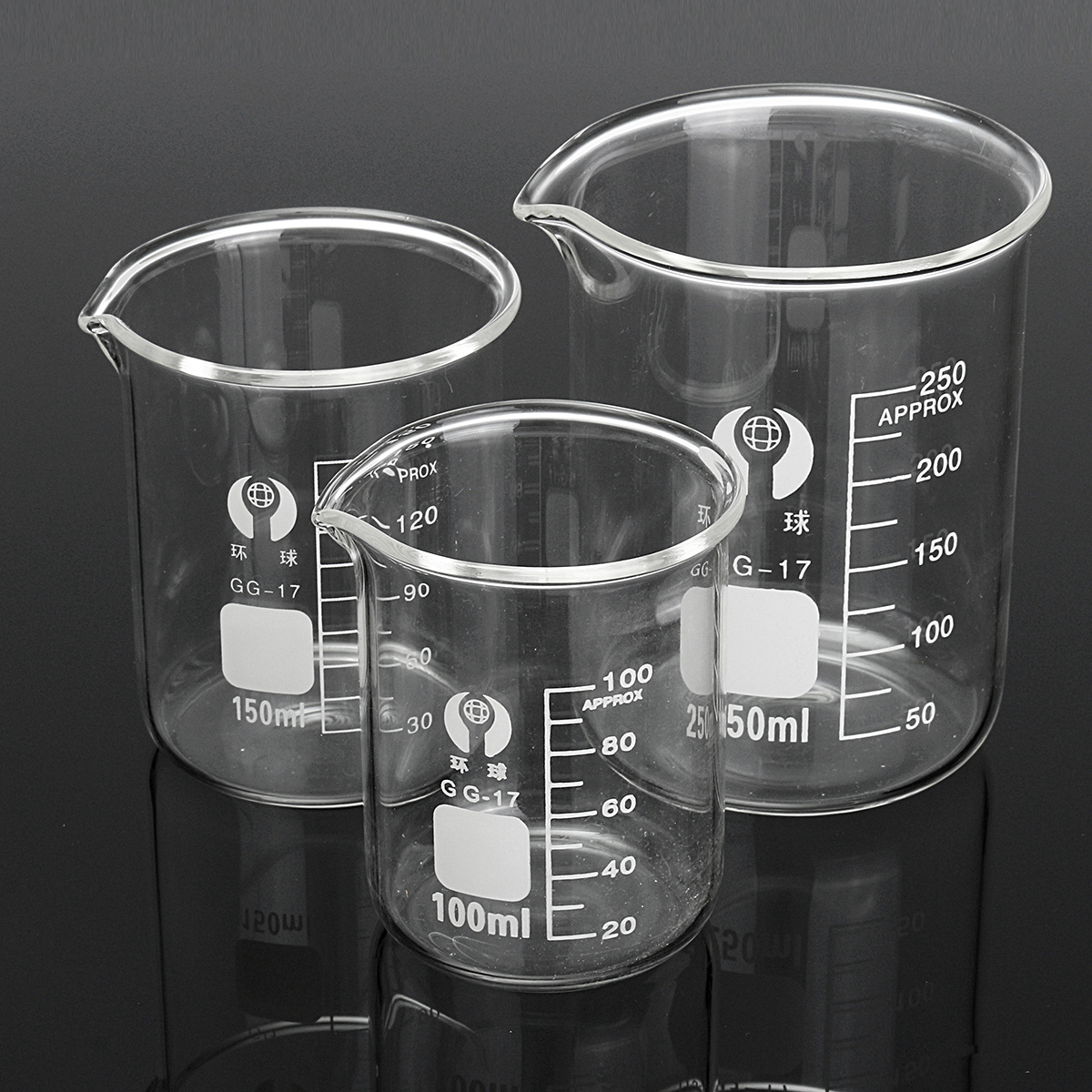 3Pcs-100ml-150ml-250ml-Beaker-Set-Graduated-Borosilicate-Glass-Beaker-Volumetric-Measuring-Lab-Glass-1283414-1