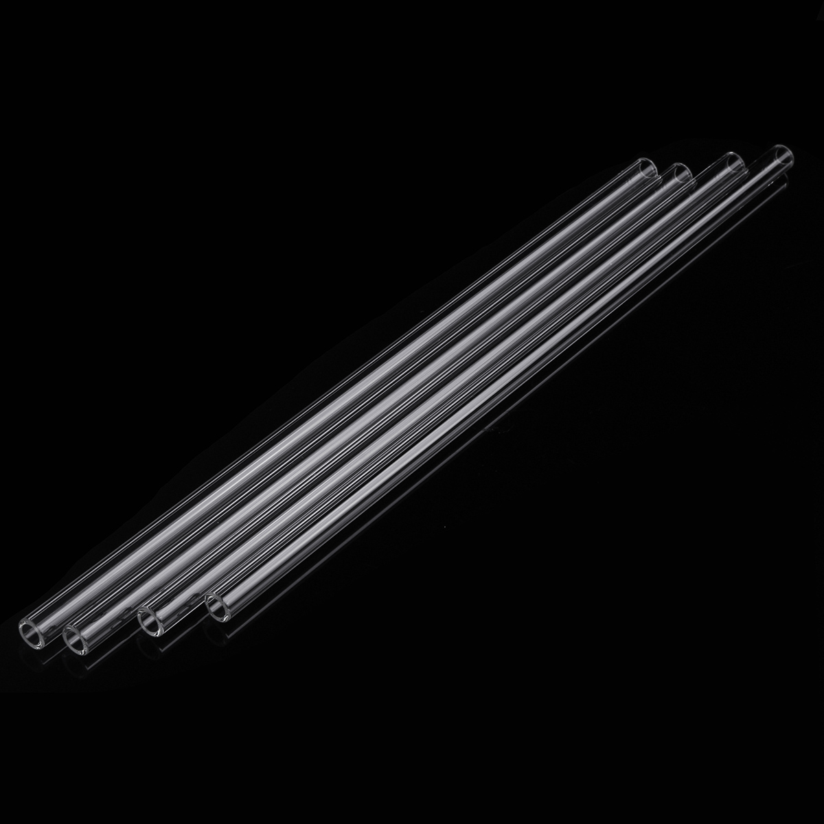 4Pcs-250mm-OD-7mm-15mm-Thick-Wall-Borosilicate-Glass-Blowing-Tubes-1534011-4