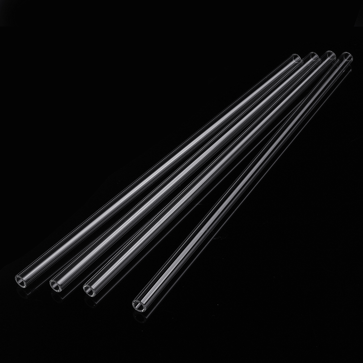 4Pcs-250mm-OD-7mm-15mm-Thick-Wall-Borosilicate-Glass-Blowing-Tubes-1534011-5