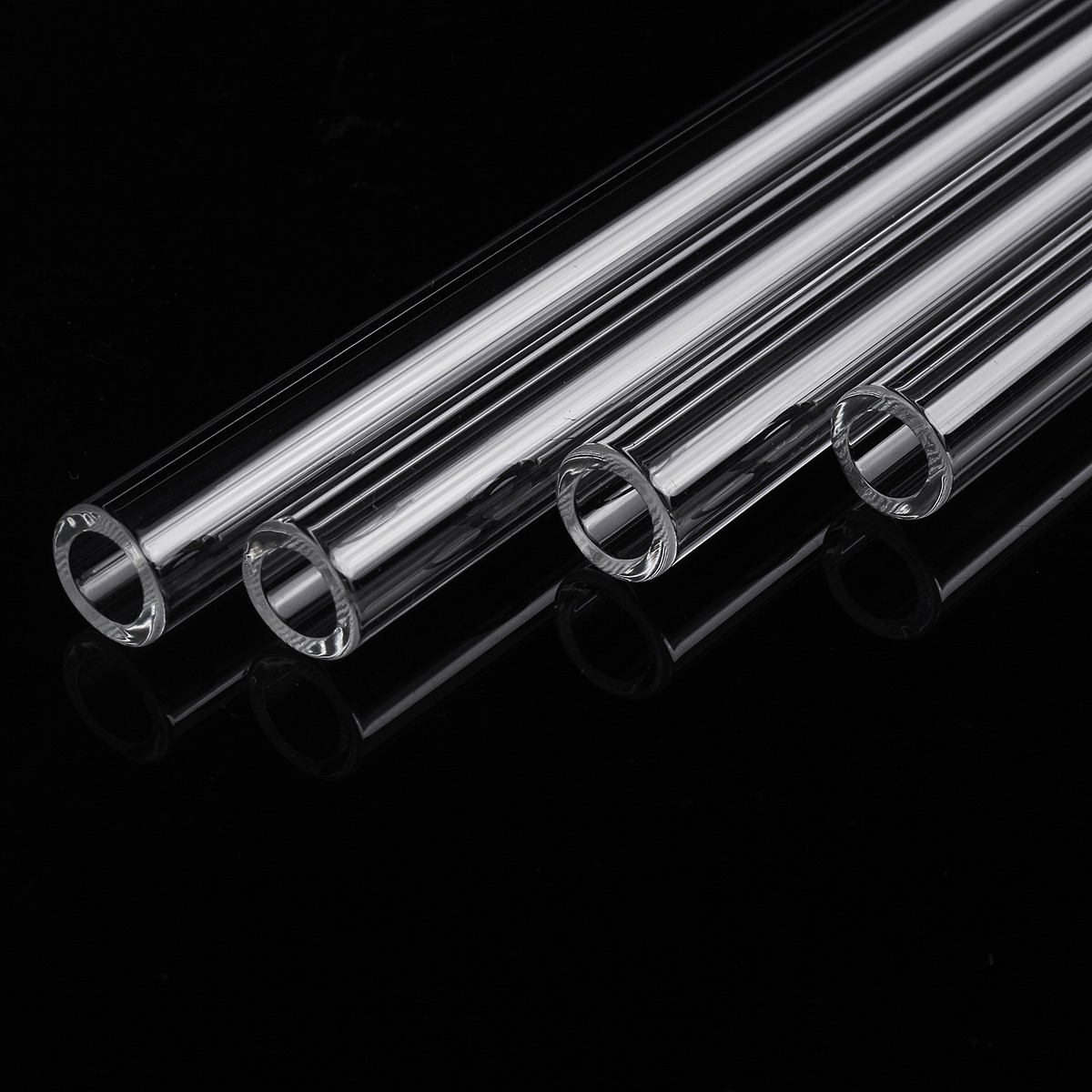 4Pcs-250mm-OD-7mm-15mm-Thick-Wall-Borosilicate-Glass-Blowing-Tubes-1534011-6