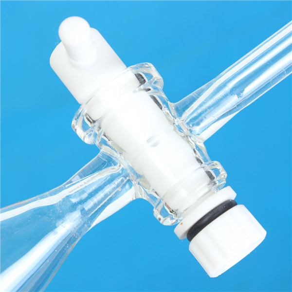 500mL-2429-Joint-Lab-Glass-Pear-Shape-Separatory-Funnel-with-PTFE-Stopcock-1095648-5