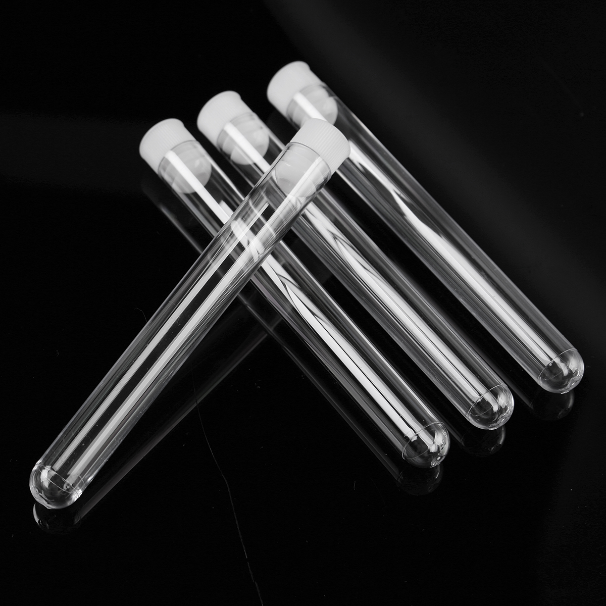 50Pcs-12x100mm-Clear-Plastic-Test-Laboratory-Tubes-Container-with-White-Push-Caps-1177797-3