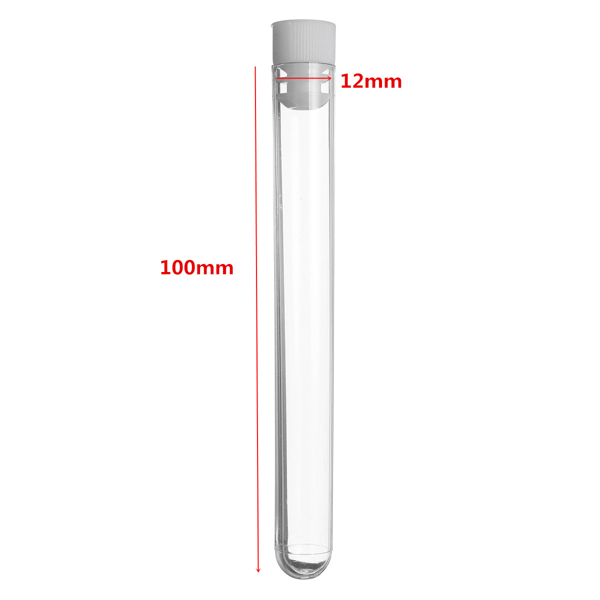 50Pcs-12x100mm-Clear-Plastic-Test-Laboratory-Tubes-Container-with-White-Push-Caps-1177797-6