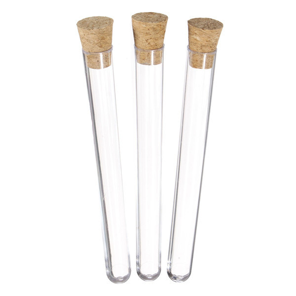 50Pcs-16x150mm-20ml-Plastic-Test-Tube-With-Stopper-Lab-Supplies-1071911-4