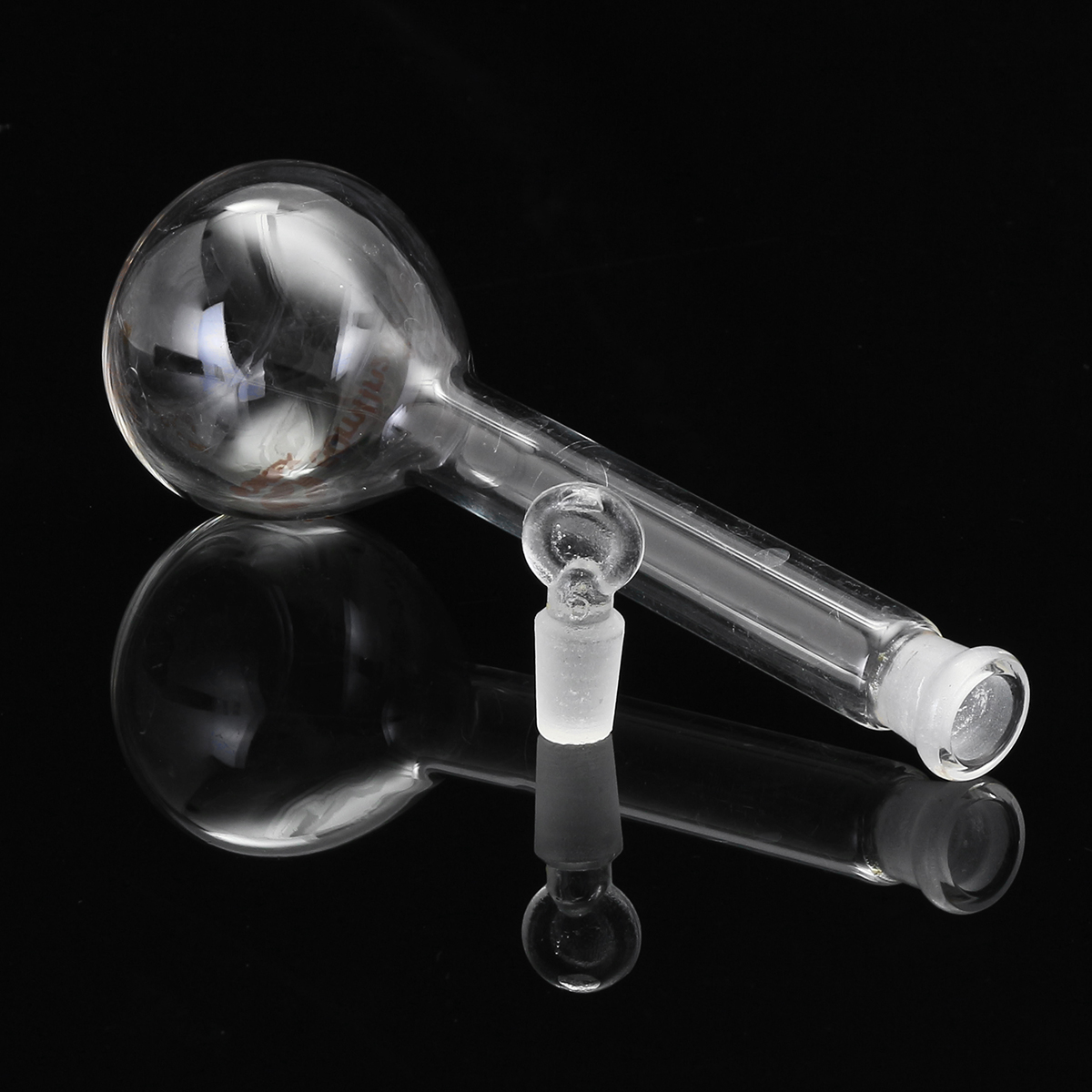 50mL-Clear-Glass-Volumetric-Flask-w-Glass-Stopper-Lab-Chemistry-Glassware-1356426-3