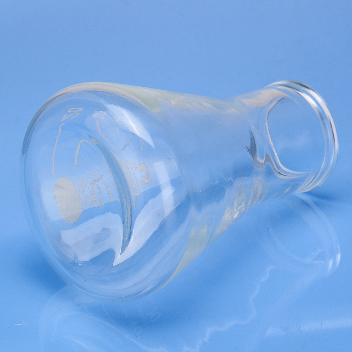 50mL-Lab-Glass-Erlenmeyer-Conical-Flask-Bottle-w-Rim-Borosilicate-Laboratory-Glassware-1351096-8