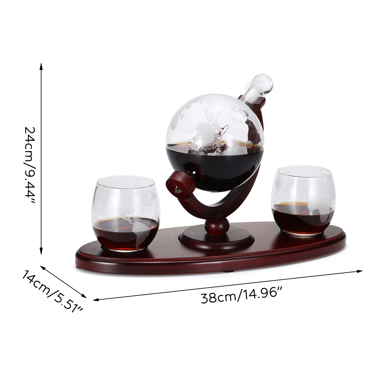 850ml-Glass-Decanter-Bottle-Carafe-Kit-w-2-Drinking-Mug-For-Spirit-Tea-1582224-7