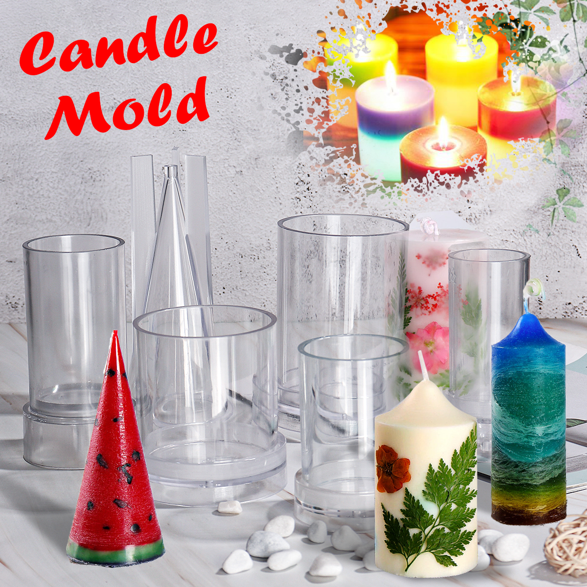 DIY-Candle-Mold-Candle-Making-Mould-Handmade-Soap-Molds-Clay-Craft-Tools-1647398-1
