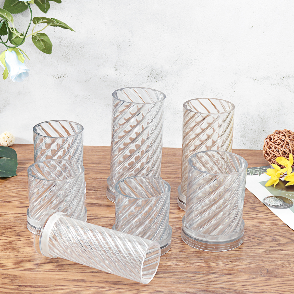 DIY-Candle-Molds-Spiral-Stripes-Cylinder-Handmade-Soap-Mould-Craft-Making-Tool-1648082-3