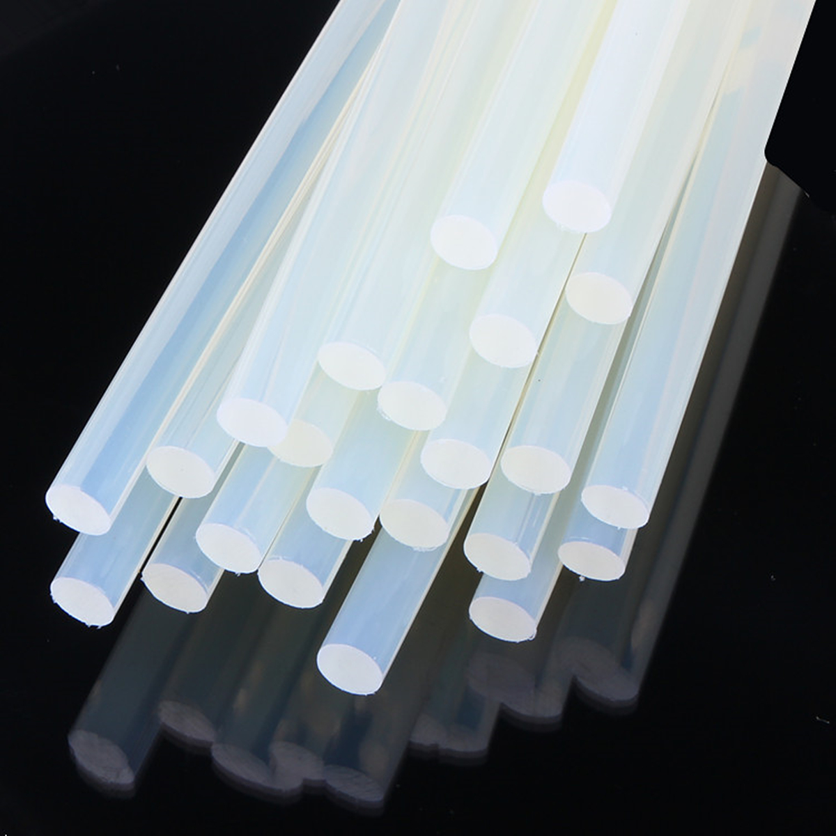 10Pcs-11mm-x-19cm-Clear-Melt-Glue-Adhesive-Sticks-Environmental-Adhesive-Strip-1308943-3