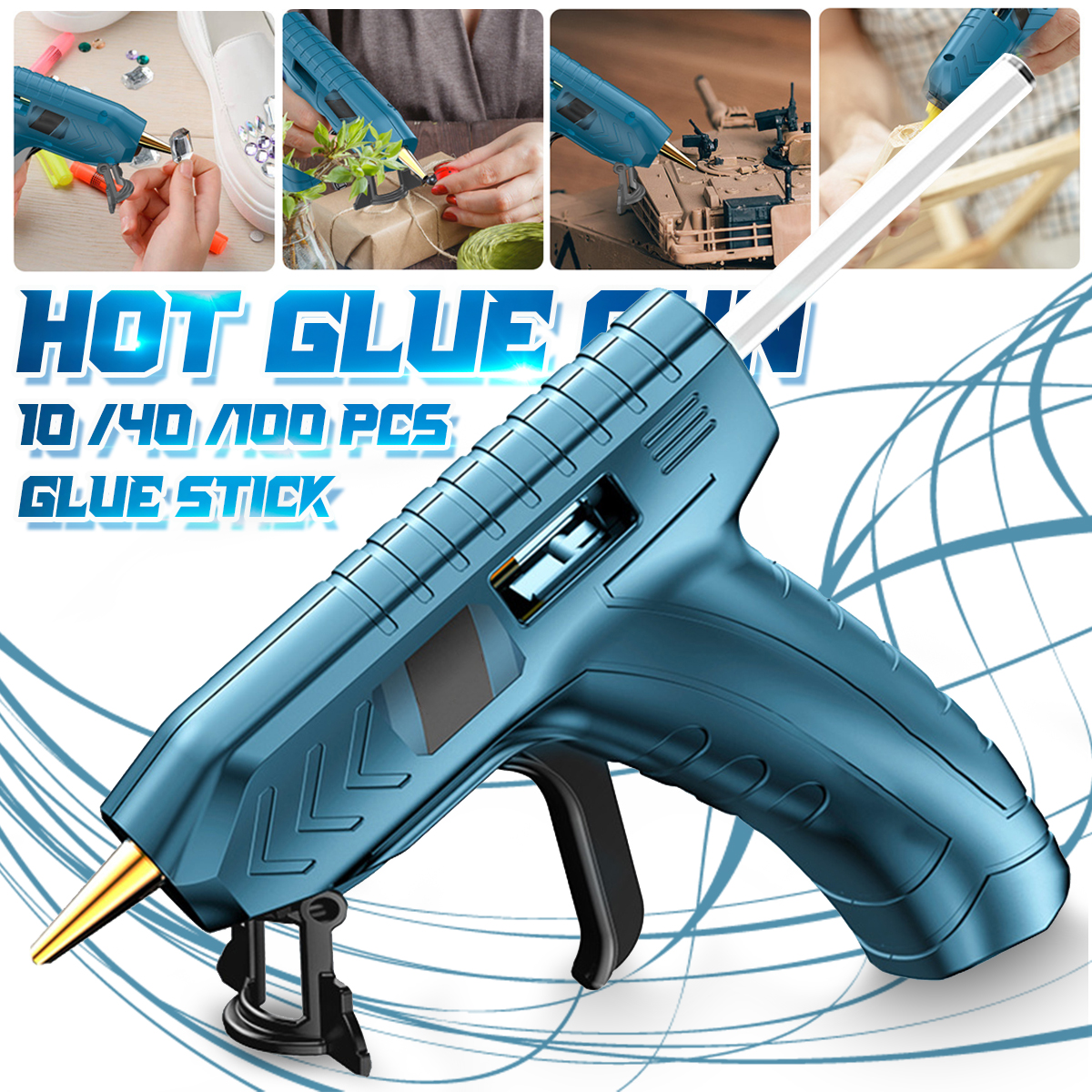 1800mAh-40W-Cordless-DIY-Hot-Melt-Glue-Guns-Hot-Glue-Guns-with-Sticks-USB-Rechargeable-Melting-Glue--1853946-3