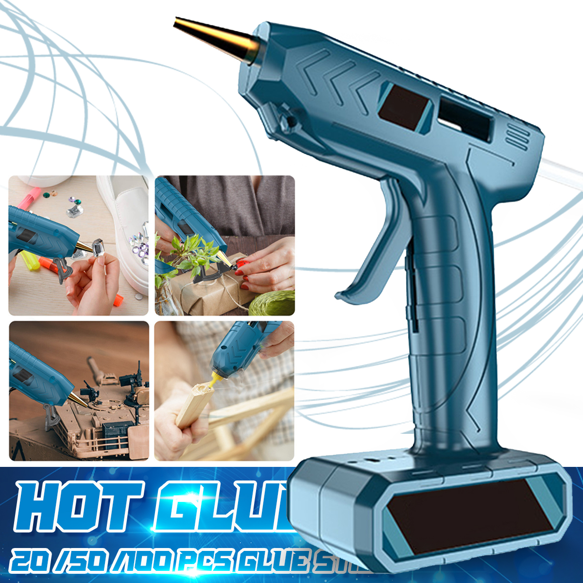 5400mAh-Cordless-DIY-Hot-Melt-Glue-Guns-Hot-Glue-Guns-with-Sticks-USB-Rechargeable-Melting-Glue-Gun--1853906-2