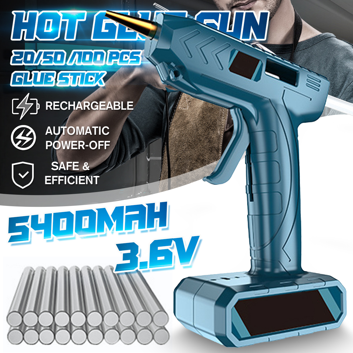 5400mAh-Cordless-DIY-Hot-Melt-Glue-Guns-Hot-Glue-Guns-with-Sticks-USB-Rechargeable-Melting-Glue-Gun--1853906-3