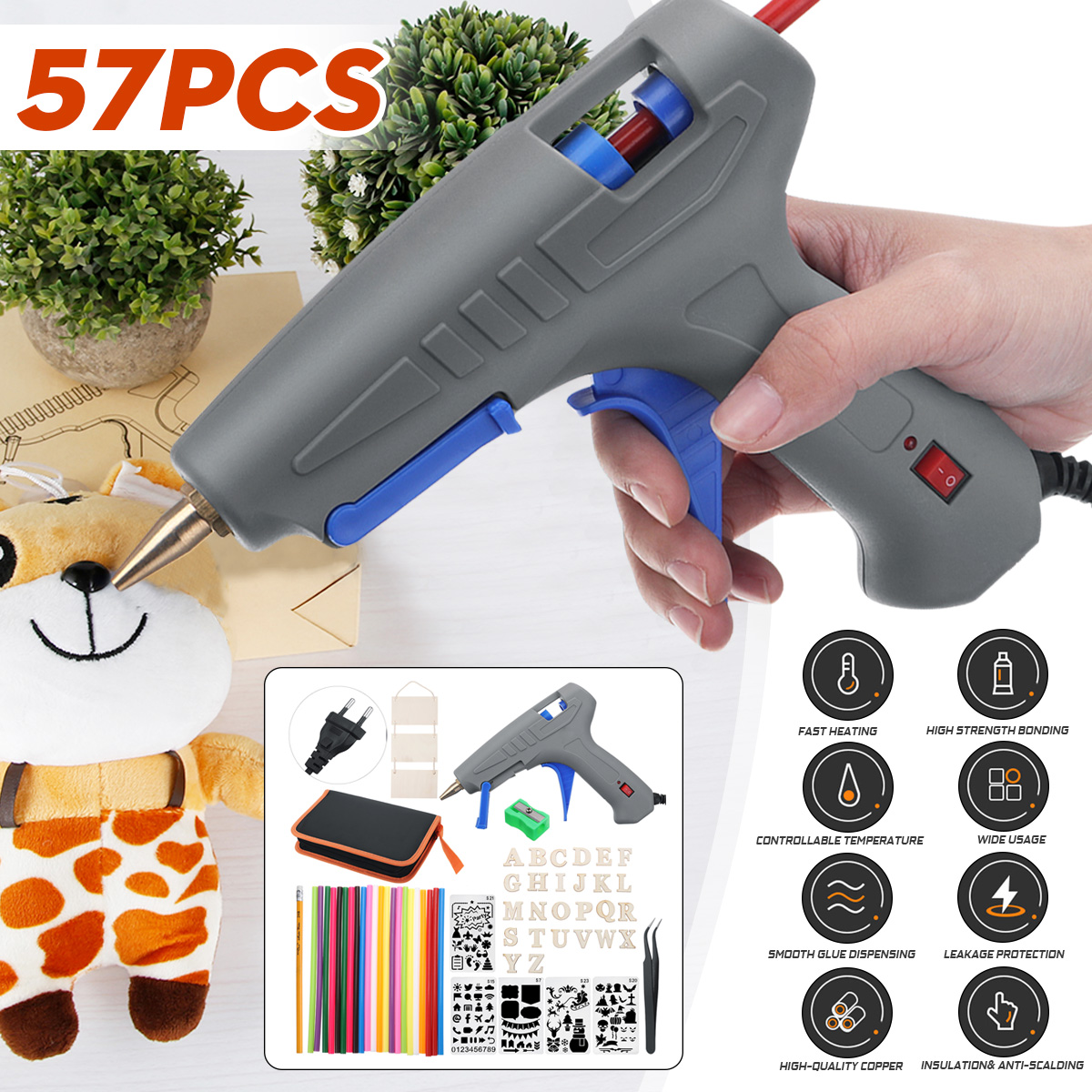 57Pcs-30W-Cordless-Electric-Hot-Glue-Guns-DIY-Art-Craft-Glue-Guns-with-Adhesive-Melt-Glue-Sticks-1659813-1