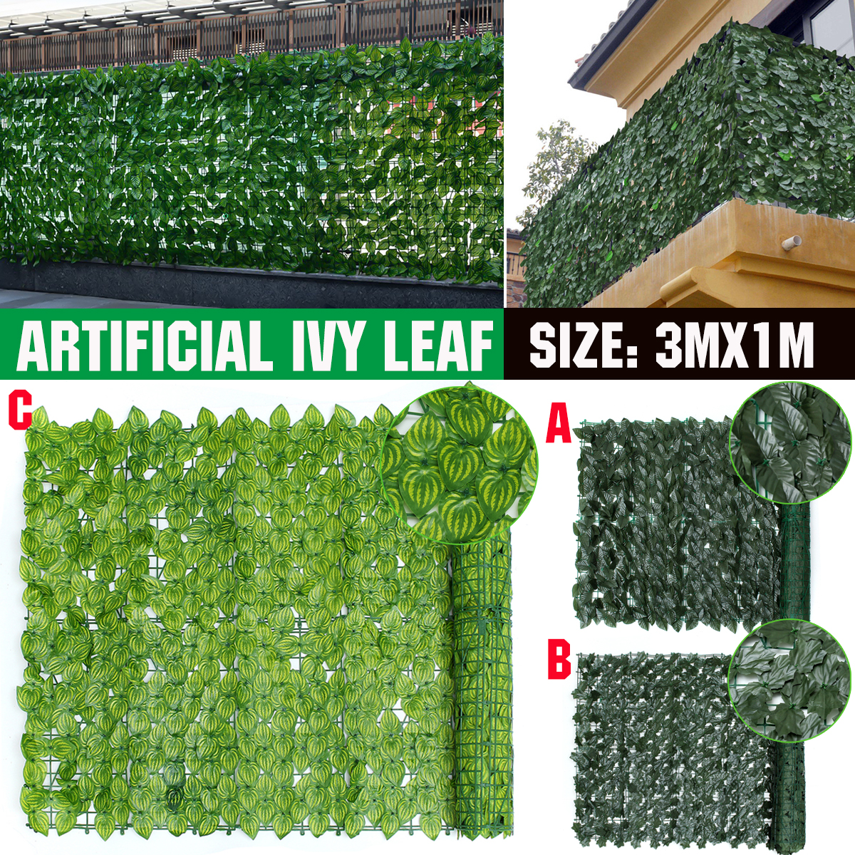 100x300CM-Artificial-Privacy-Fence-Screening-Roll-Garden-Artificial-Ivy-Leaf-Hedge-Fence-For-Outdoor-1934898-1