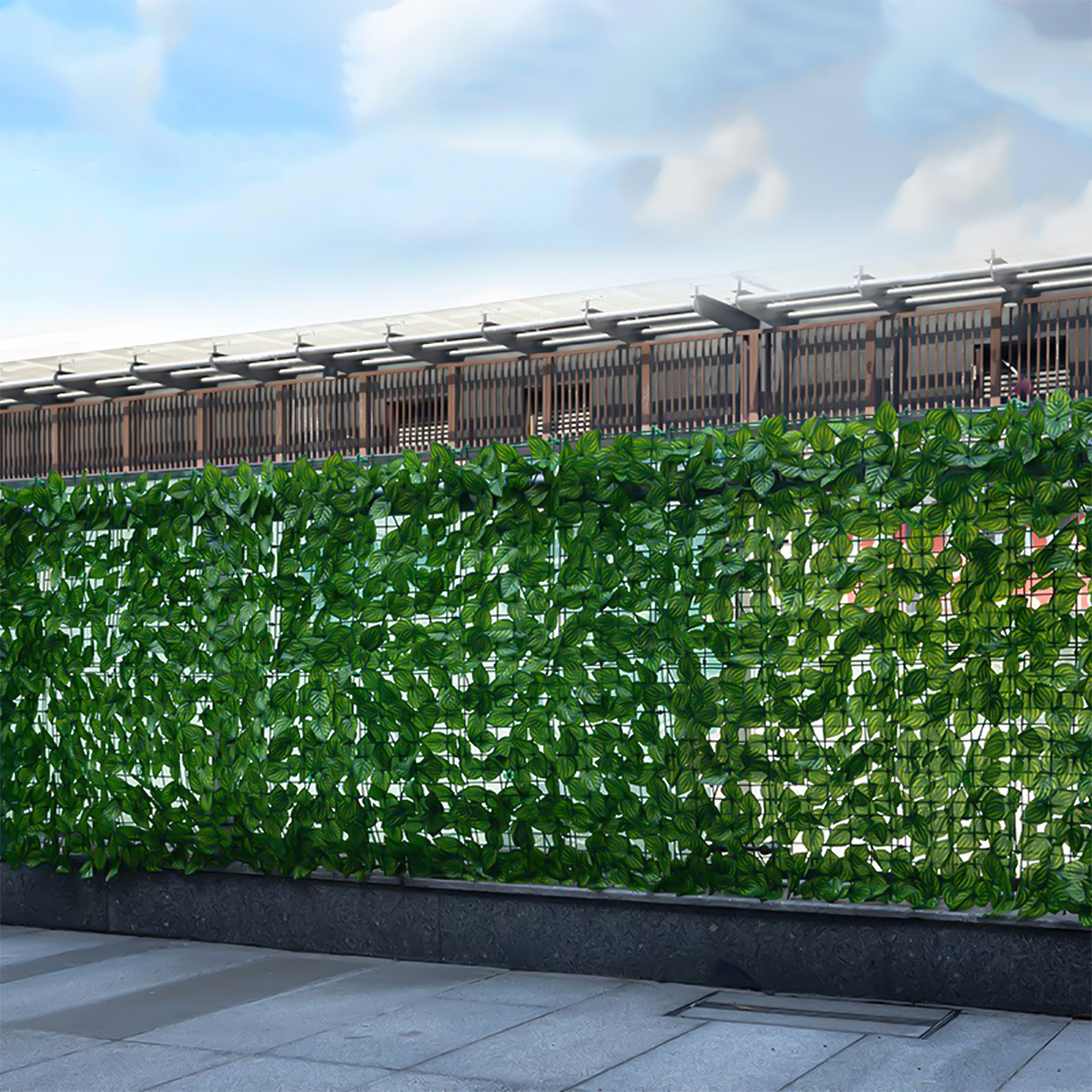 100x300CM-Artificial-Privacy-Fence-Screening-Roll-Garden-Artificial-Ivy-Leaf-Hedge-Fence-For-Outdoor-1934898-9