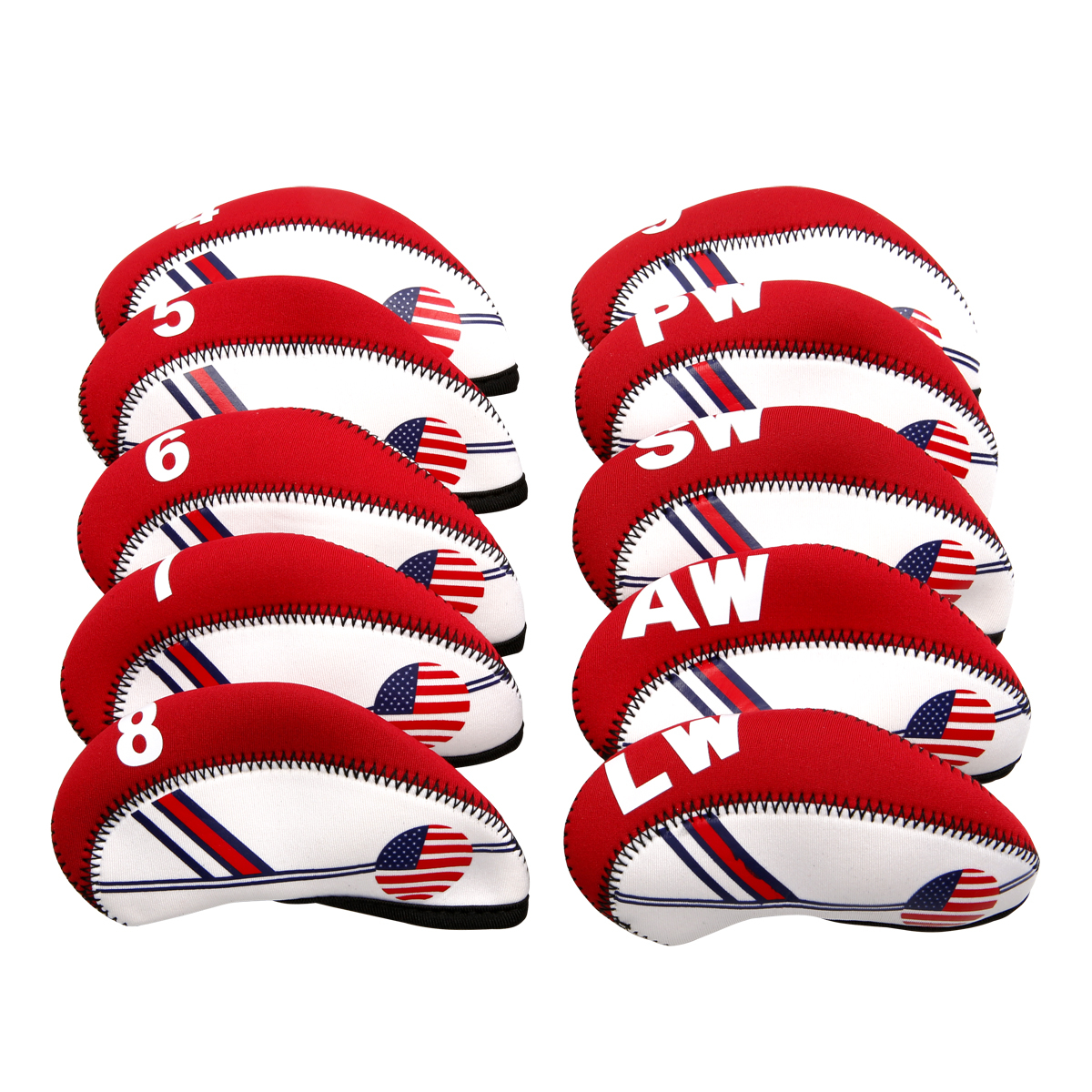 10Pcsset-Golf-Club-Iron-Head-Cover-Headcover-Neoprene-Protect-Set-National-Flag-Headcover-1469336-4
