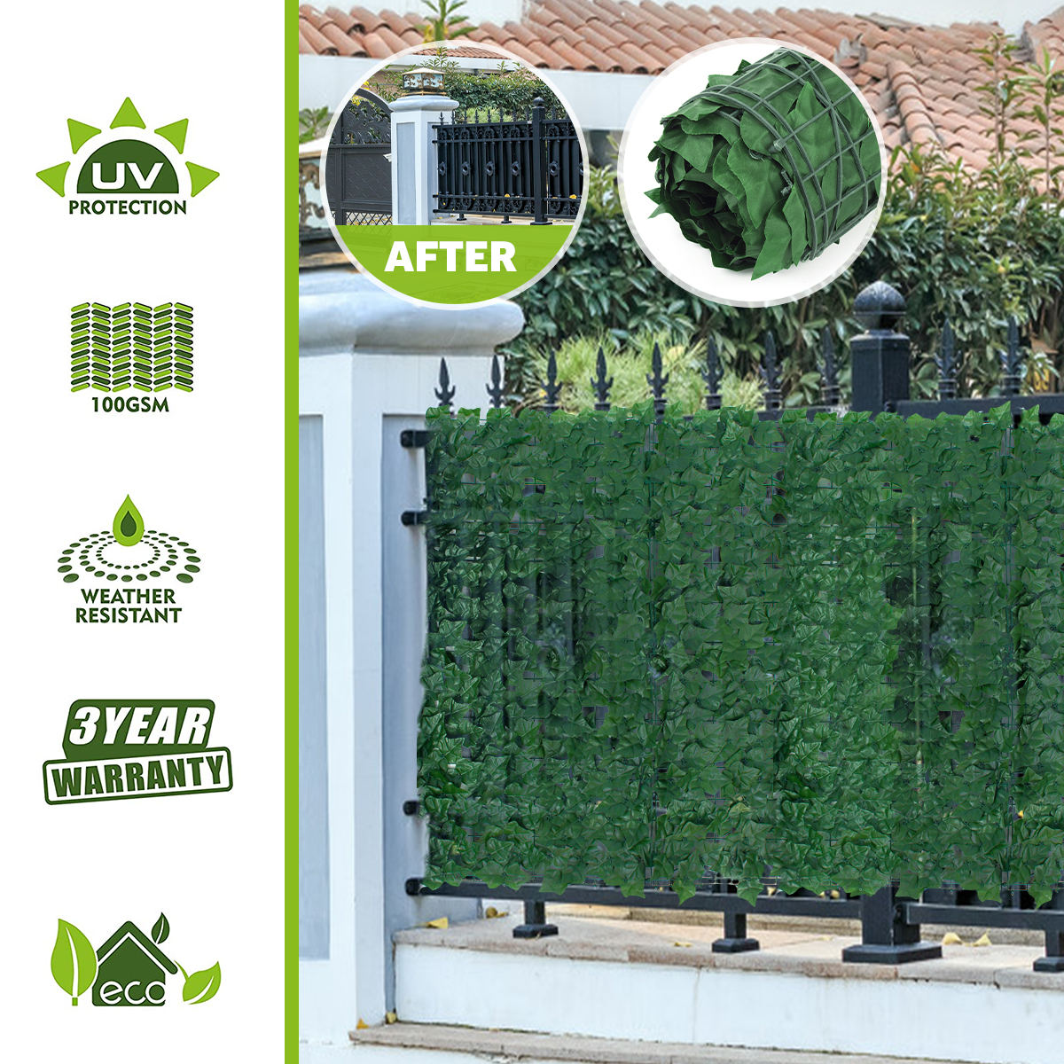 13m-Artificial-Plant-Foliage-Hedge-Grass-Mat-Greenery-Panel-Decor-Wall-Fence-Carpet-Real-Touch-Lawn--1934834-2
