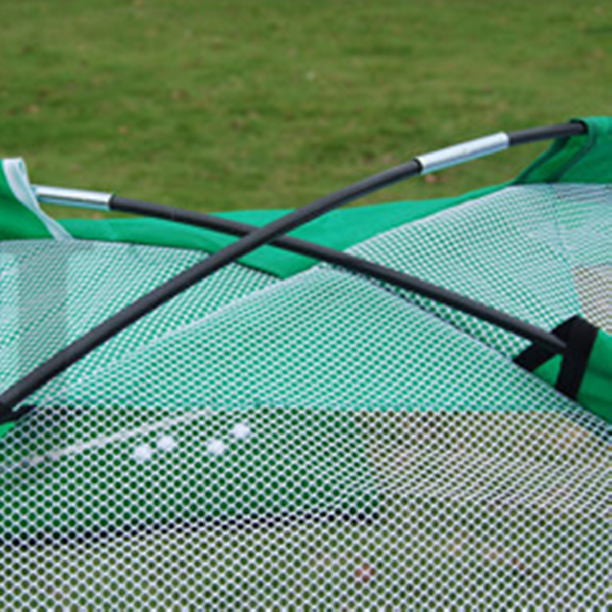200x140cm-Foldable-Easy-Golf-Hitting-Cage-Practice-Net-Club-Trainer-Golf-Training-Net-Sport-Aid-Mat--1190891-11