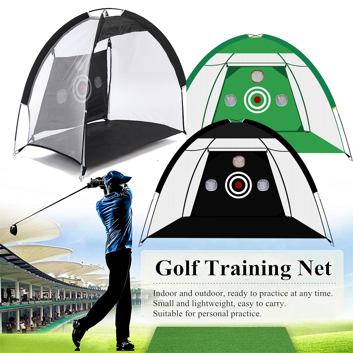 3m-Adults-Kids-Folding-Portable-Golf-Training-Aids-Cage-Tent-Net-Mat-Tee-Outdoor-Trip-Indoor-Golf-Cl-1662971-1