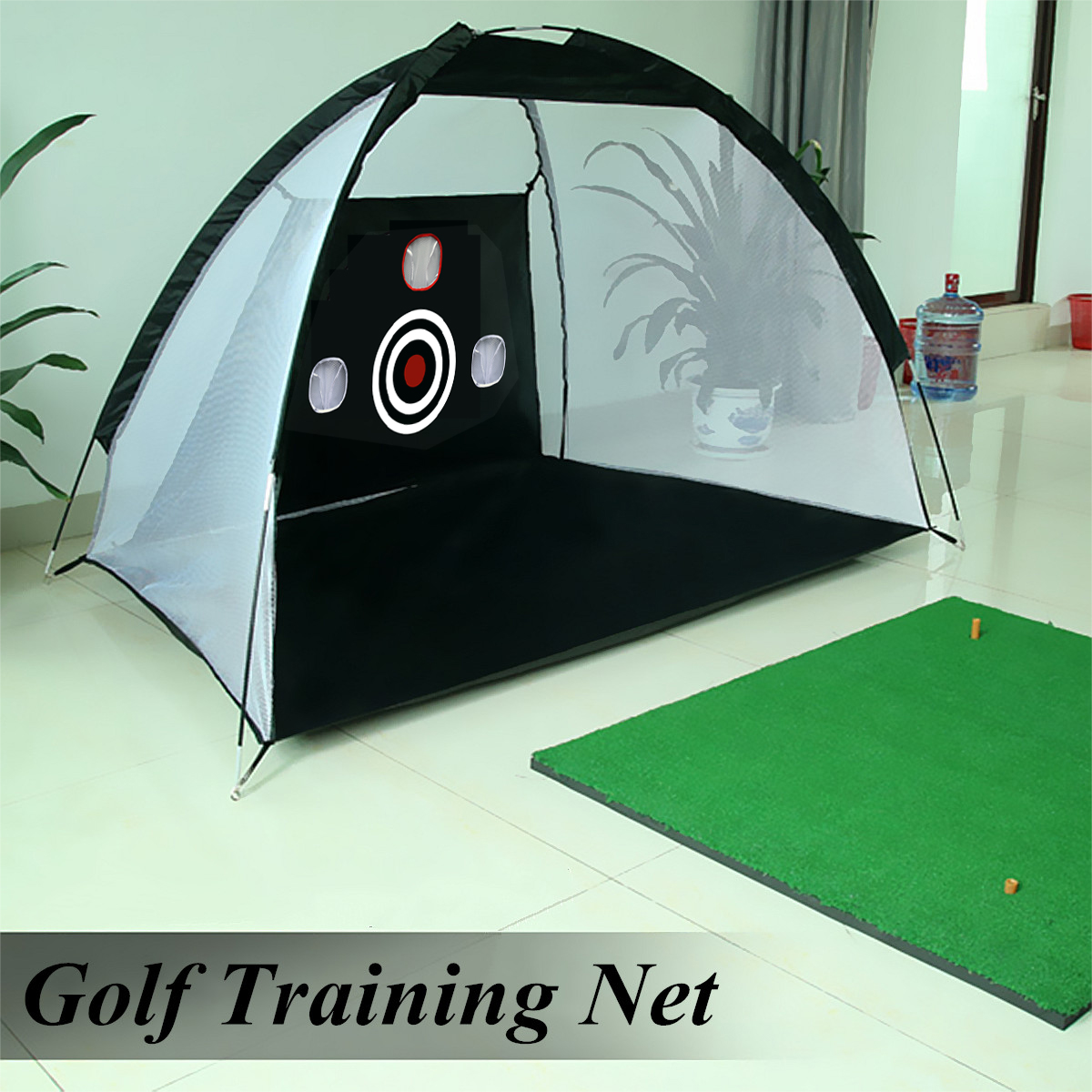 3m-Adults-Kids-Folding-Portable-Golf-Training-Aids-Cage-Tent-Net-Mat-Tee-Outdoor-Trip-Indoor-Golf-Cl-1662971-2