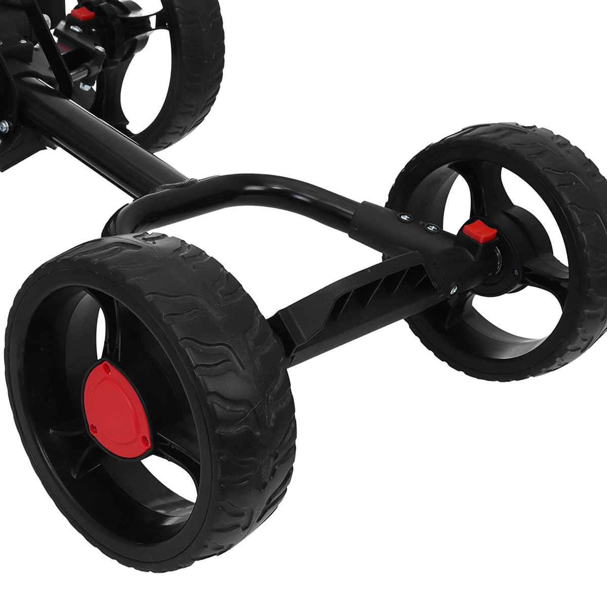 4-Wheel-Folding-Golf-Pull-Push-Cart-Golf-Trolley-Golf-Bag-with-Umbrella-Cup-Holder-Outdoor-Team-Spor-1809198-9