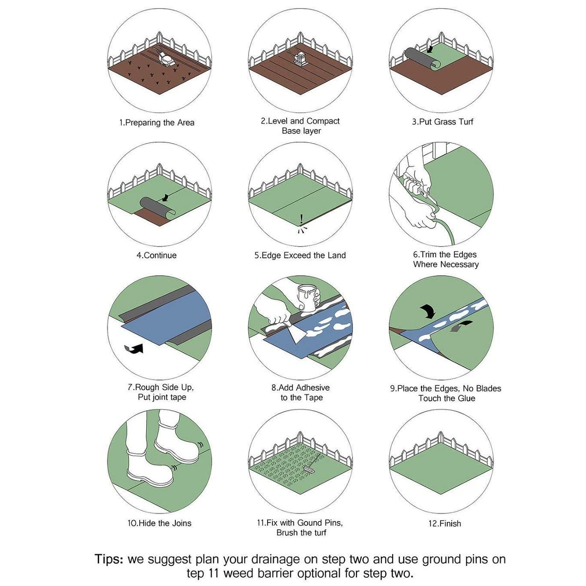 50x50100200cm-Artificial-Turf-Grass-Golf-Lawn-Mat-Indoor-Outdoor-Mat-1853885-8