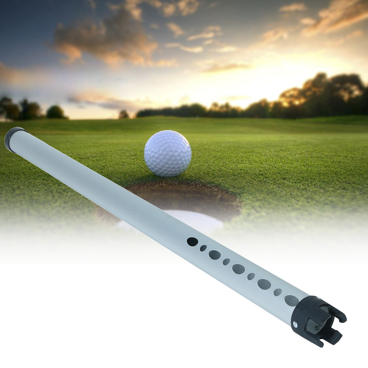 55x98cm-1Pcs-Outdoor-Aluminum-Golf-Ball-Picker-Sports-Practice-Shagger-Pick-up-Tube-Retriever-1204123-1