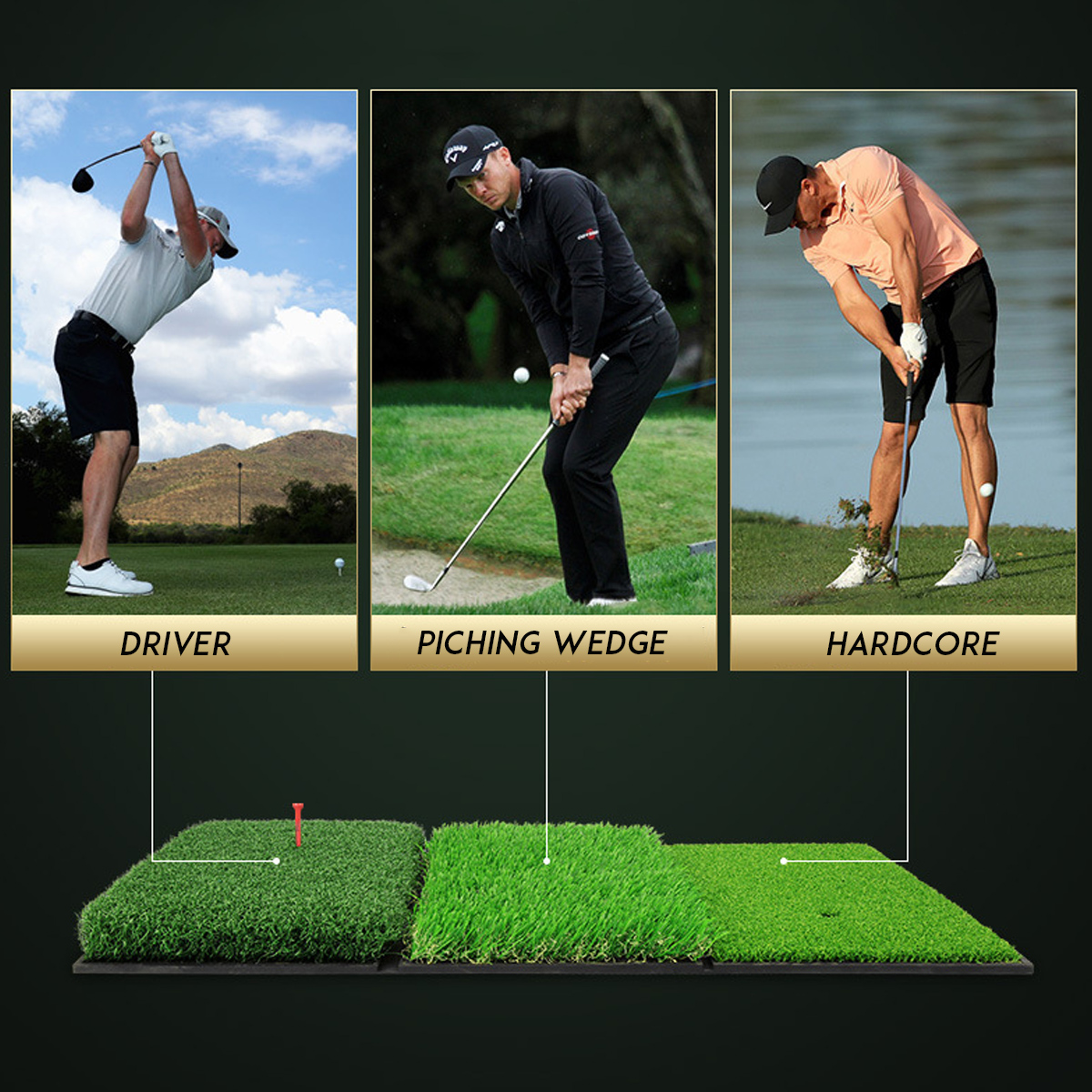 6441CM-3-in-1-Golf-Hitting-Mat-Multi-Function-Tri-Turf-Golf-Practice-Training-for-Chipping-Practice--1759463-3