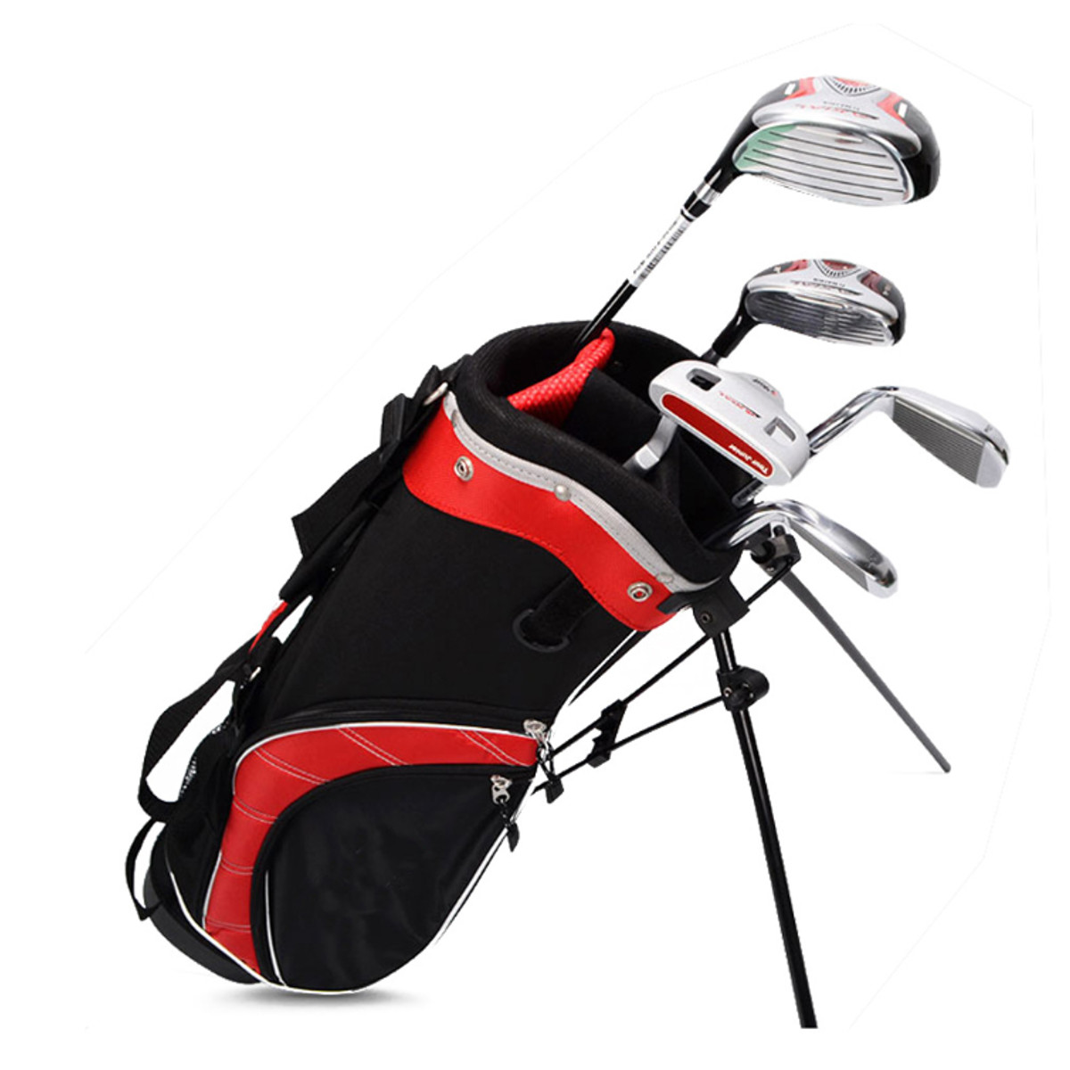 Childrens-Golf-Bag-Golf-Support-Ultra-Light-Stand-Portable-Large-Capacity-Double-Shoulder-Strap-For--1810143-3