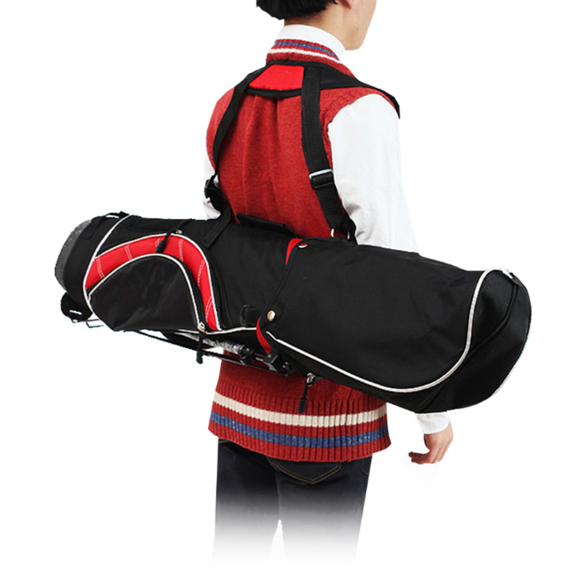 Childrens-Golf-Bag-Golf-Support-Ultra-Light-Stand-Portable-Large-Capacity-Double-Shoulder-Strap-For--1810143-4