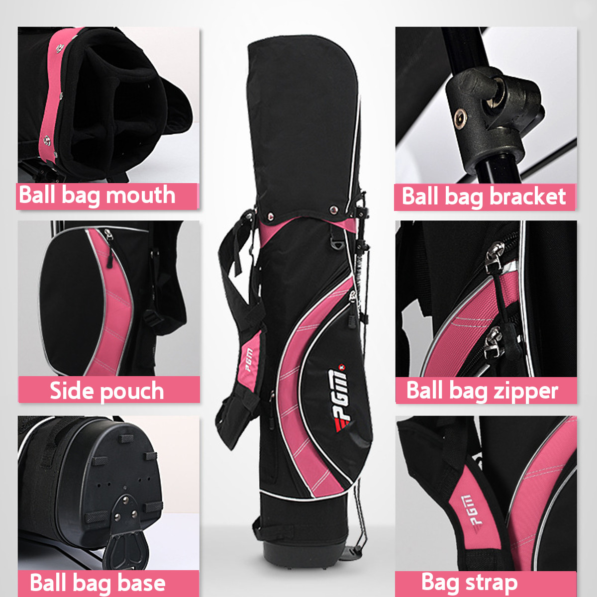 Childrens-Golf-Bag-Golf-Support-Ultra-Light-Stand-Portable-Large-Capacity-Double-Shoulder-Strap-For--1810143-10