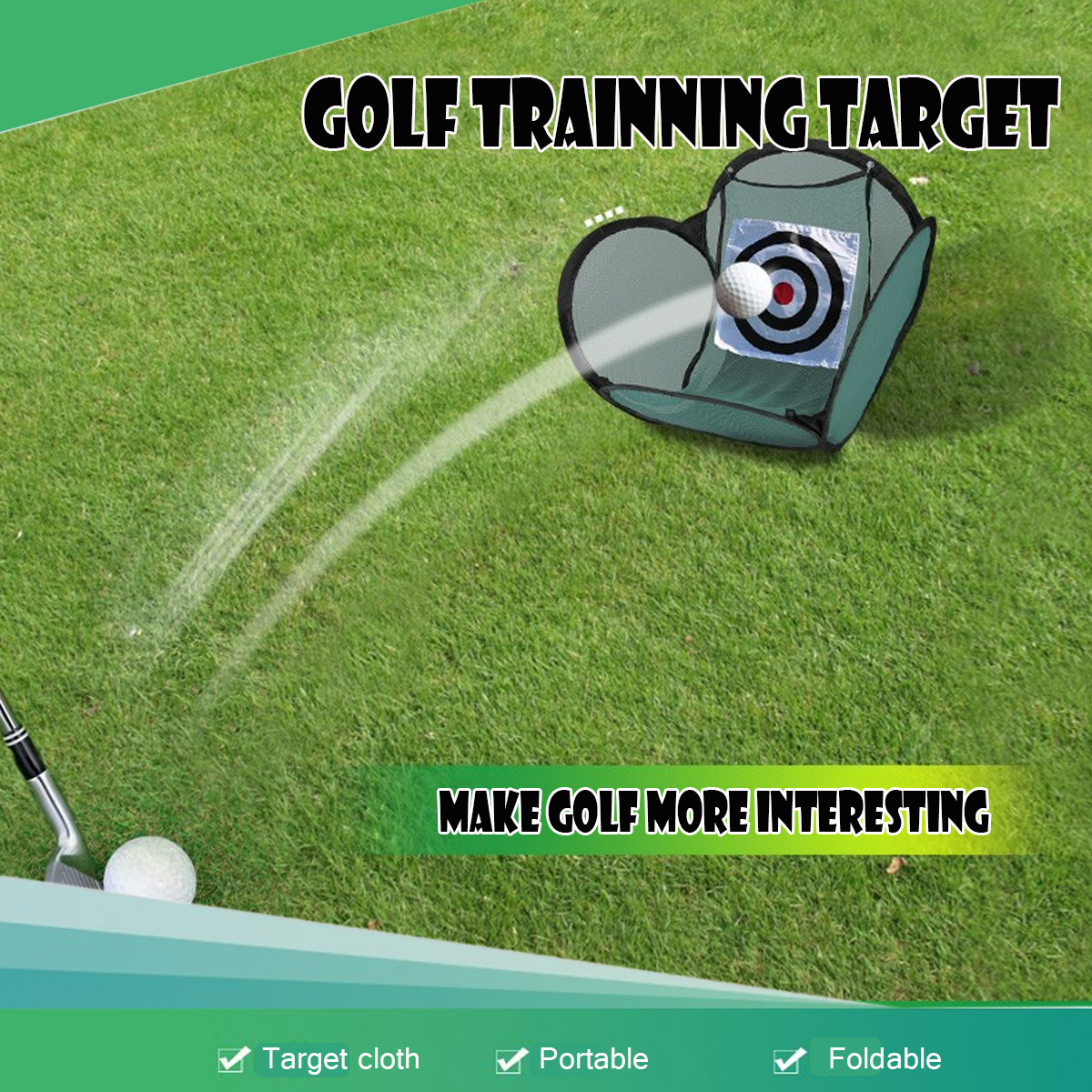 Foldable-Golf-Trainning-Net-Practice-Target-Net-With-Storage-Bag-Hitting-Cage-Indoor-Outdoor-Chippin-1656807-1