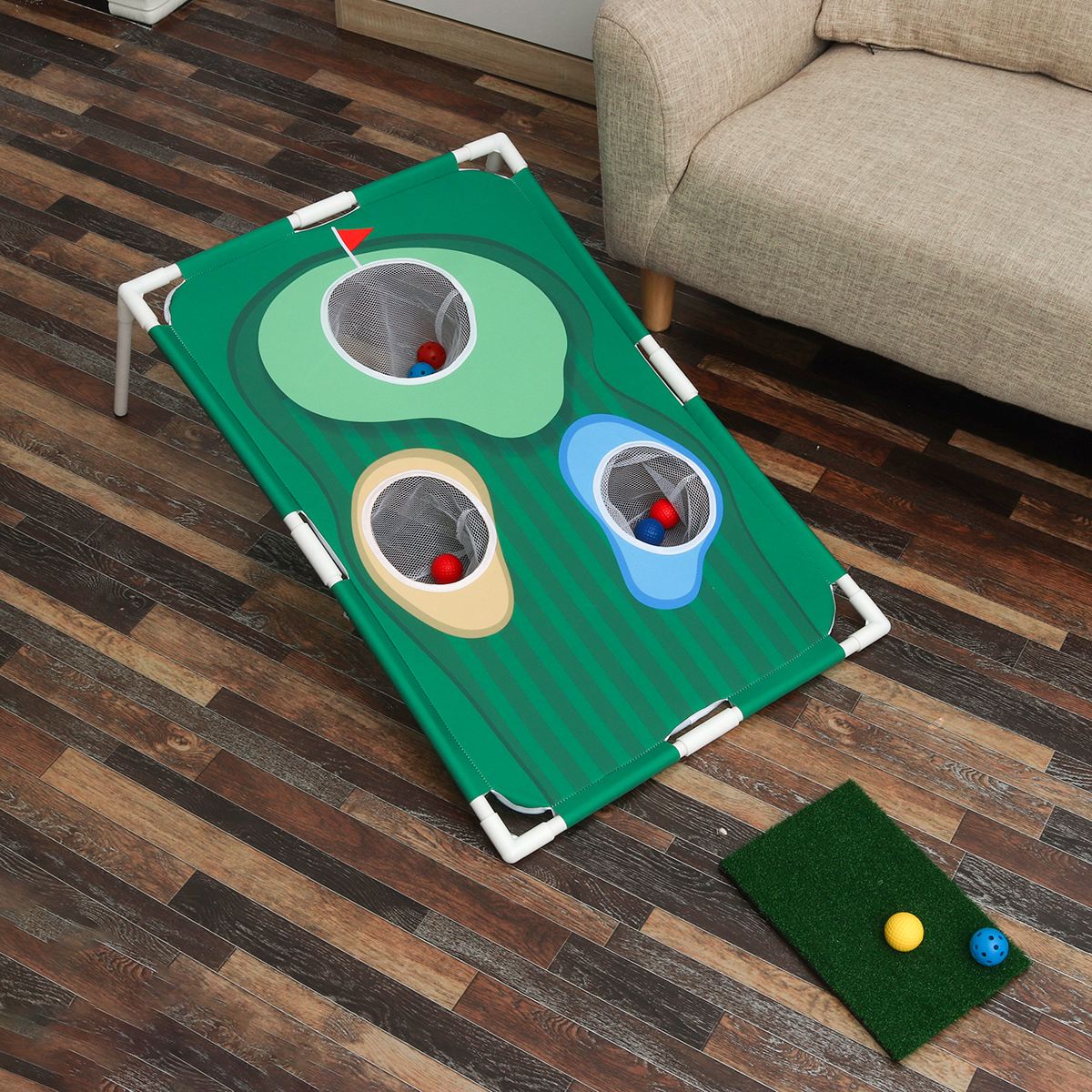 Golf-Chipping-Practice-Board-With-Net-Golf-Pitching-Cages-Mats-Kit-Set-Golf-Training-Aids-for-Indoor-1697372-3