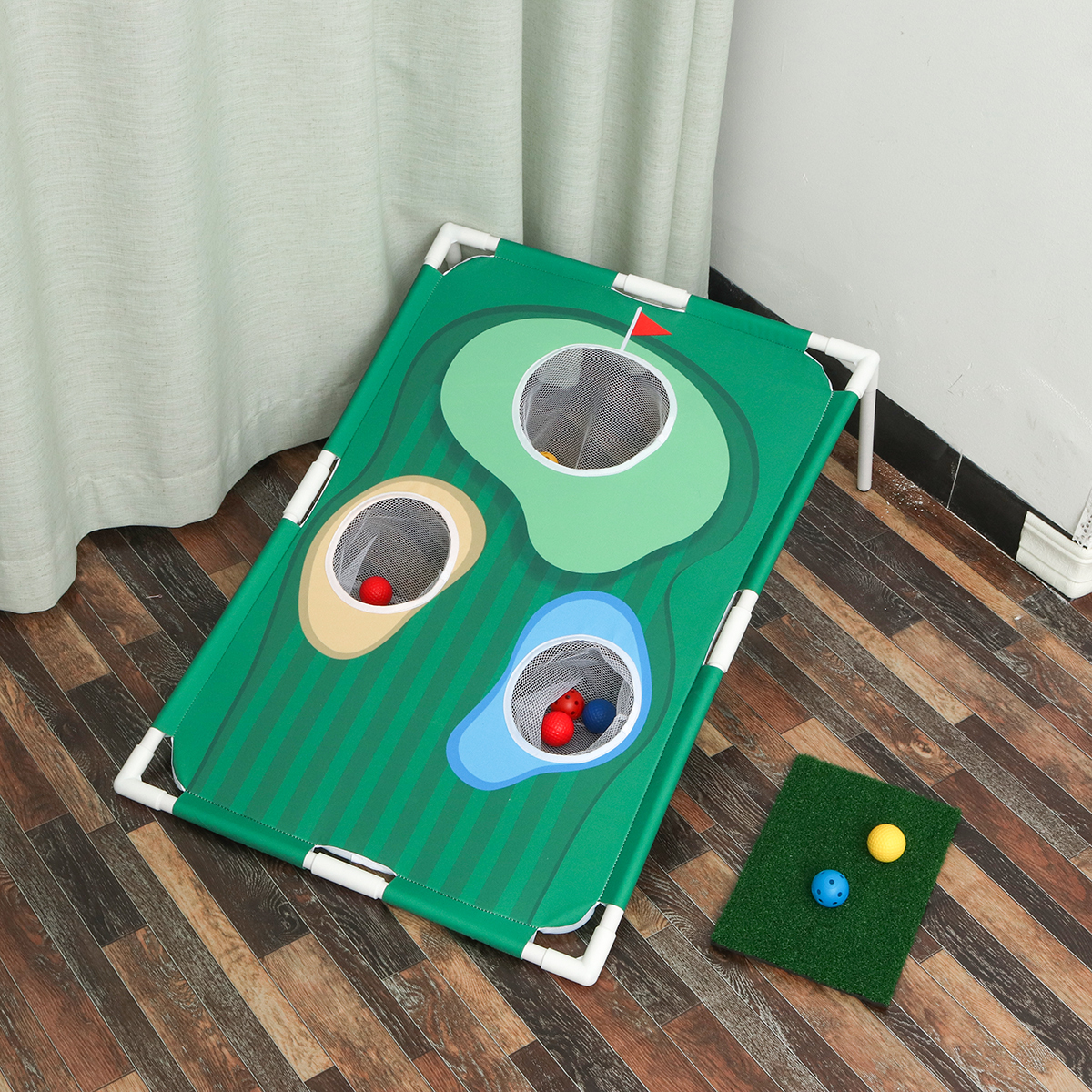 Golf-Chipping-Practice-Board-With-Net-Golf-Pitching-Cages-Mats-Kit-Set-Golf-Training-Aids-for-Indoor-1697372-4