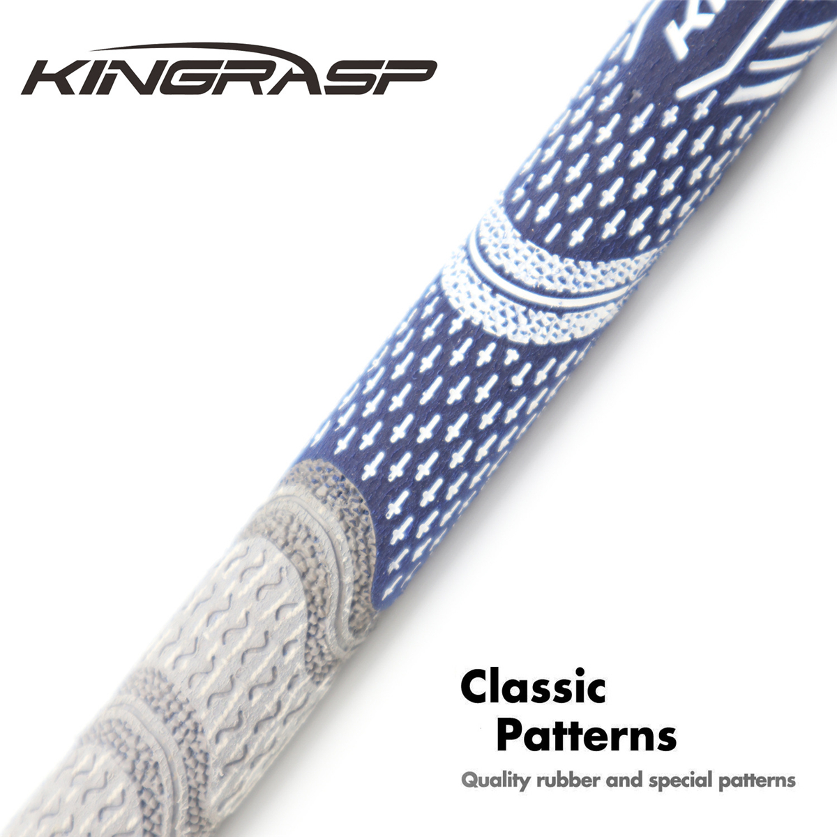 Kingrasp-1pcs-Mens-Golf-Grips-Multicolor-Anti-Slip-Standard-Size-Grip-1549484-2