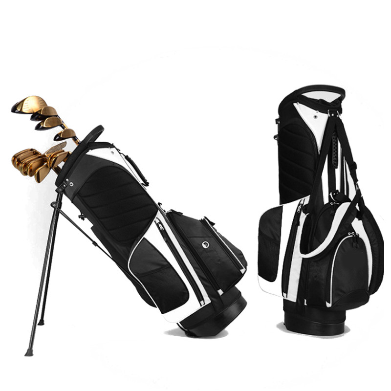 PGM-Golf-Club-Stand-Cart-Bag-Full-Length-Divider-Shoulder-Strap-14-Pocket-Organised-Outdoor-Sport-Go-1361442-5