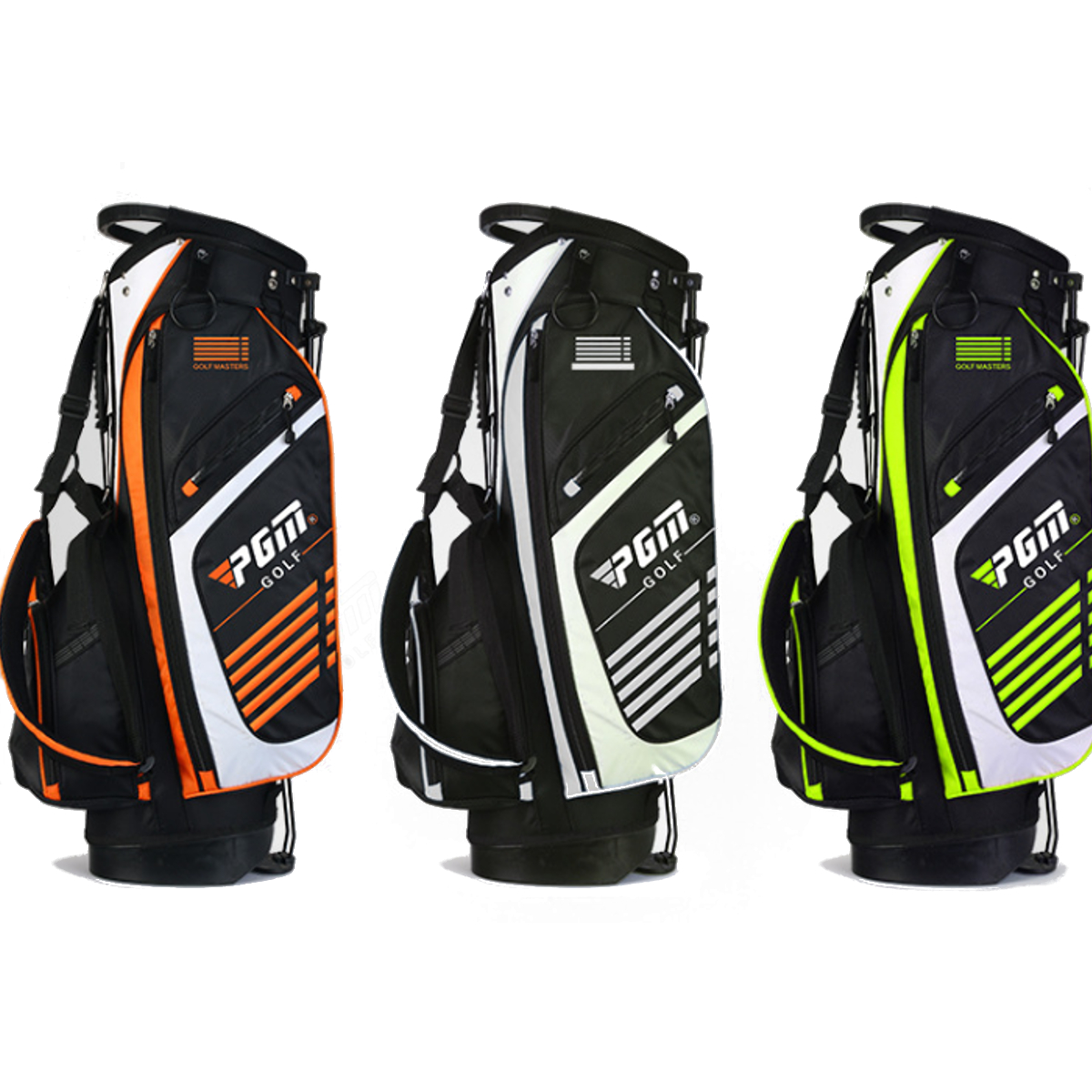 PGM-Golf-Club-Stand-Cart-Bag-Full-Length-Divider-Shoulder-Strap-14-Pocket-Organised-Outdoor-Sport-Go-1361442-6