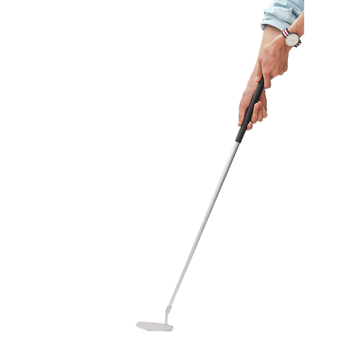 Removable-Golf-Alignment-Stick-Chipping-Swing-Trainer-Sport-Golf-Pole-with-Golf-Ball-1707297-3