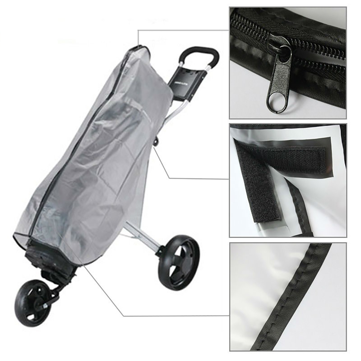 Transparent-Golf-Rain-Cover-Raincoat-Waterproof-Dustproof-Golf-Club-Bag-Protector-1549850-1