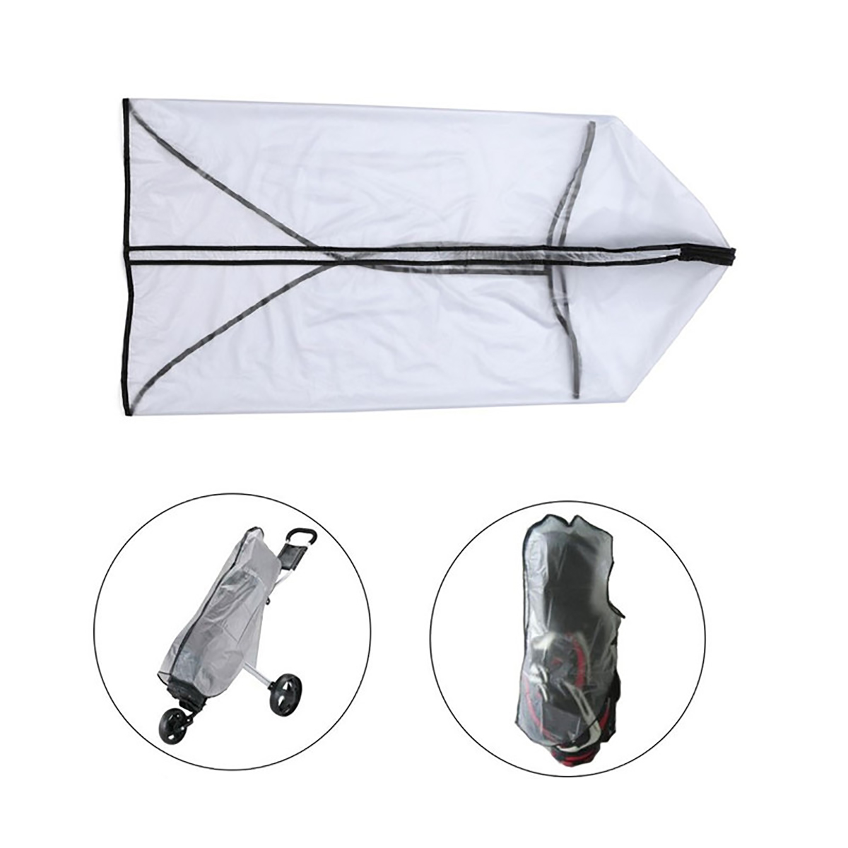 Transparent-Golf-Rain-Cover-Raincoat-Waterproof-Dustproof-Golf-Club-Bag-Protector-1549850-2