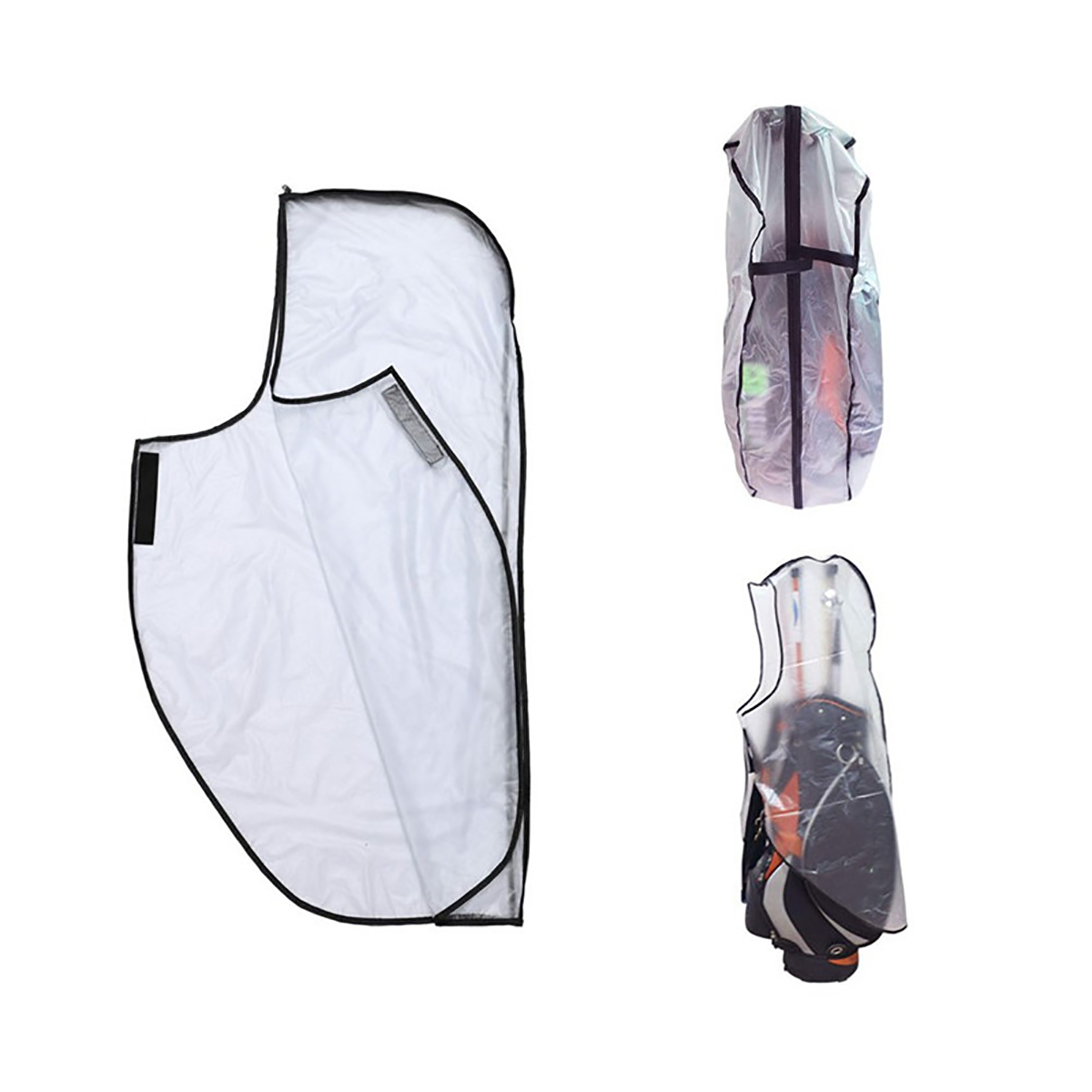 Transparent-Golf-Rain-Cover-Raincoat-Waterproof-Dustproof-Golf-Club-Bag-Protector-1549850-3