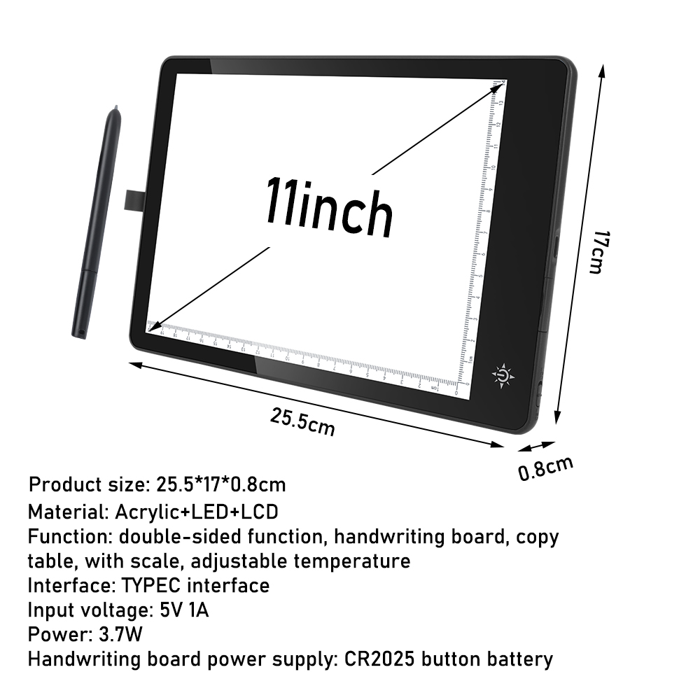 11-inch-2-in-1-LCD-Copy-Board--Writing-Board-Both-Sides-Available-Painting-Drawing-Pad-Art-Graphics--1719530-15