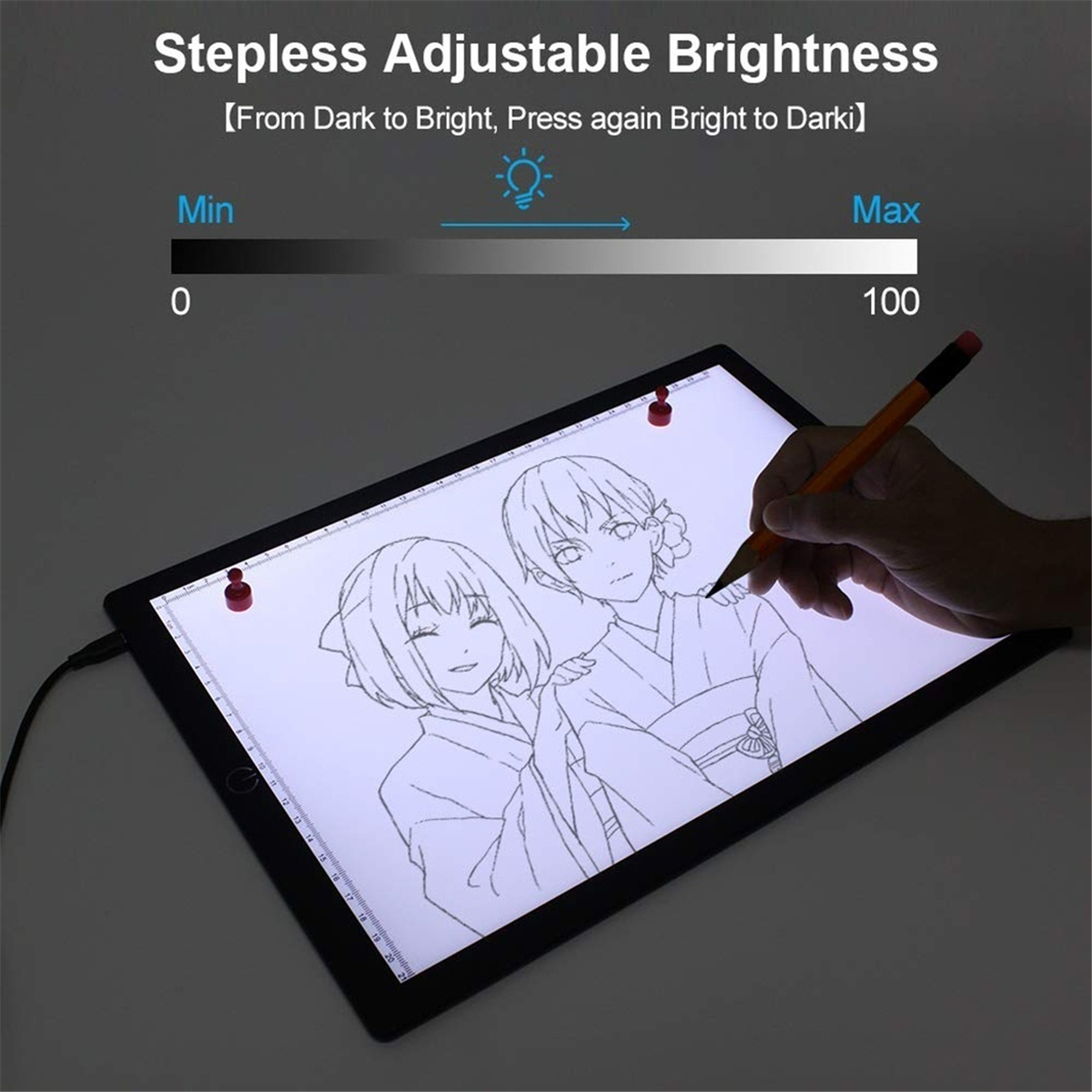A3-LED-Light-Box-Tracing-Drawing-Board-Art-Design-Pad-Slim-Lightbox-USB-Projector-1647870-2