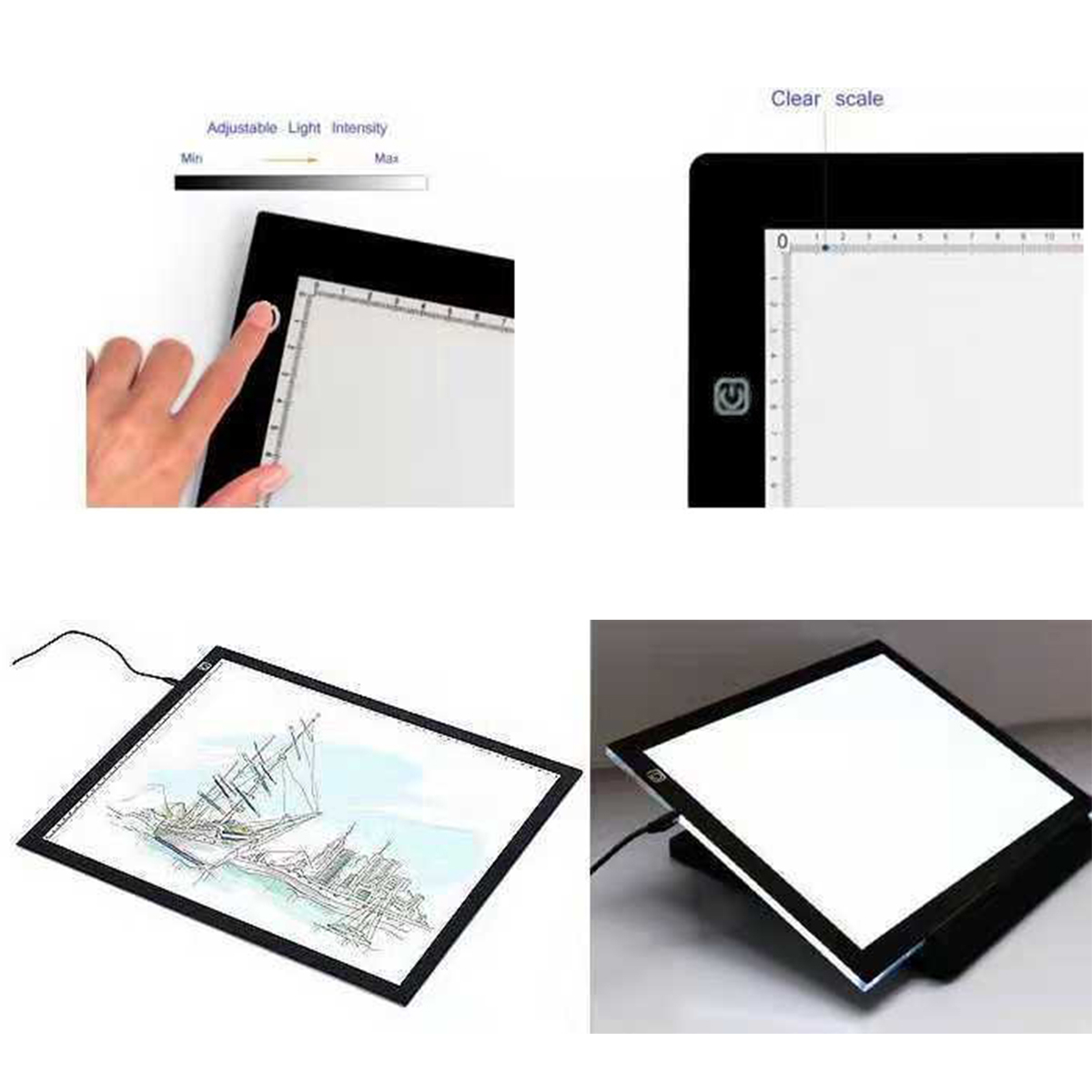 A3-LED-Light-Box-Tracing-Drawing-Board-Art-Design-Pad-Slim-Lightbox-USB-Projector-1647870-7