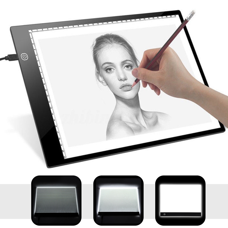 A4-LED-Light-Box-Board-Pad--Art-Craft-Drawing-Adjustable-Tracing-Tattoo-1676617-6