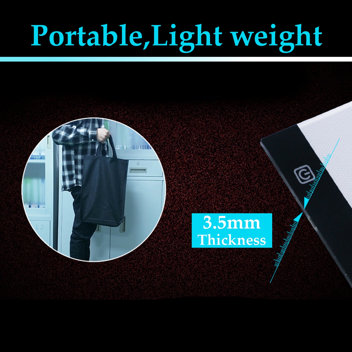 A5-LED-Art-Craft-Drawing-Copy-Tracing-Tattoo-LED-Light-Box-Board-Pad-Thin-with-USB-Cable-Paintings-G-1631400-7