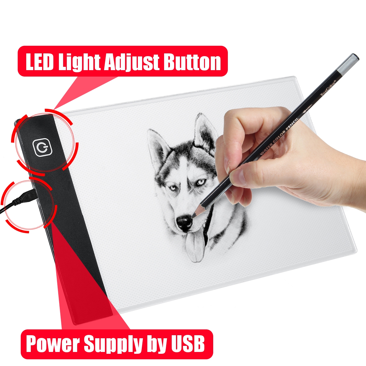 A5-LED-Art-Craft-Drawing-Copy-Tracing-Tattoo-LED-Light-Box-Board-Pad-Thin-with-USB-Cable-Paintings-G-1631400-8